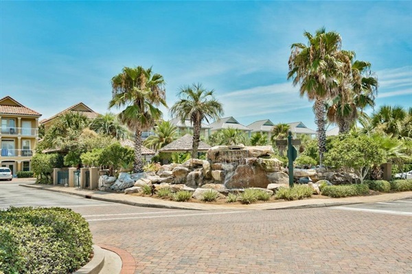 Neighborhood entrance