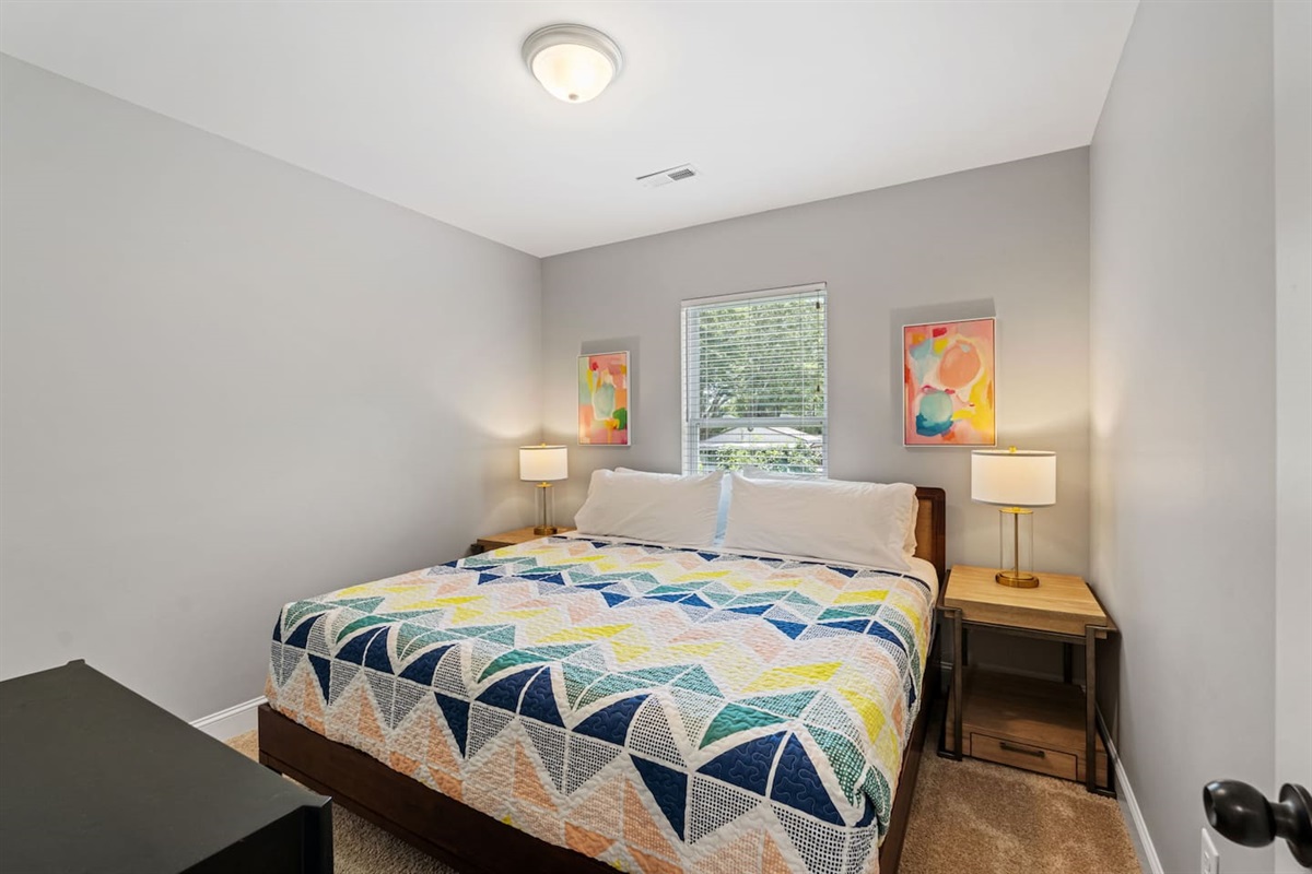 King bedroom