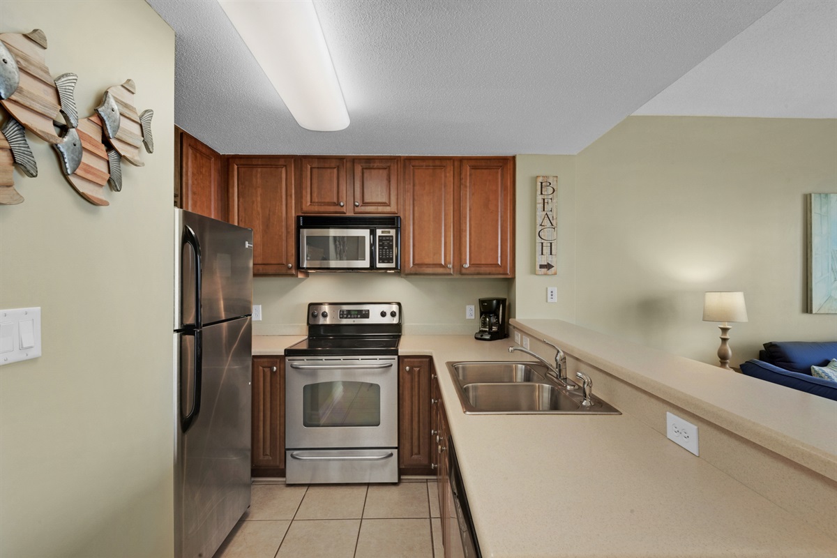 Fully Equipped Kitchen