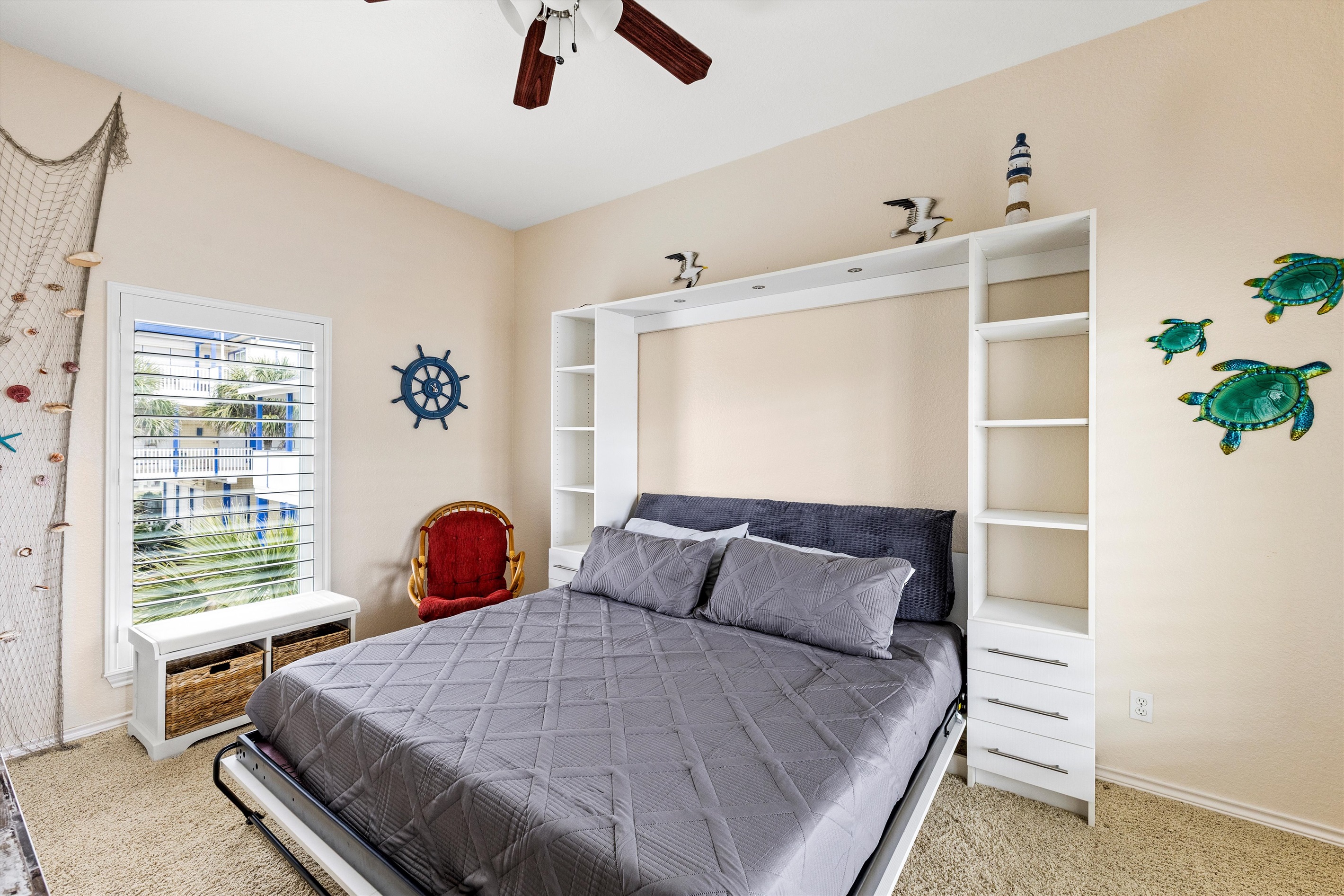 “Room for everyone to unwind.”