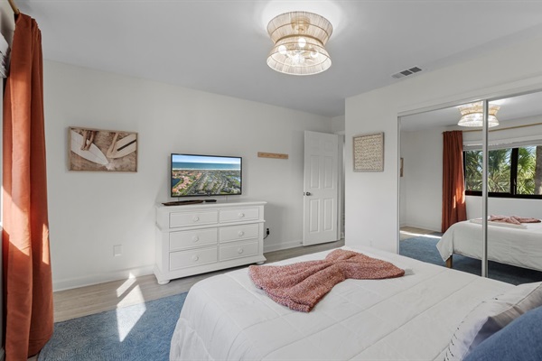 Relaxed luxury with room to settle in