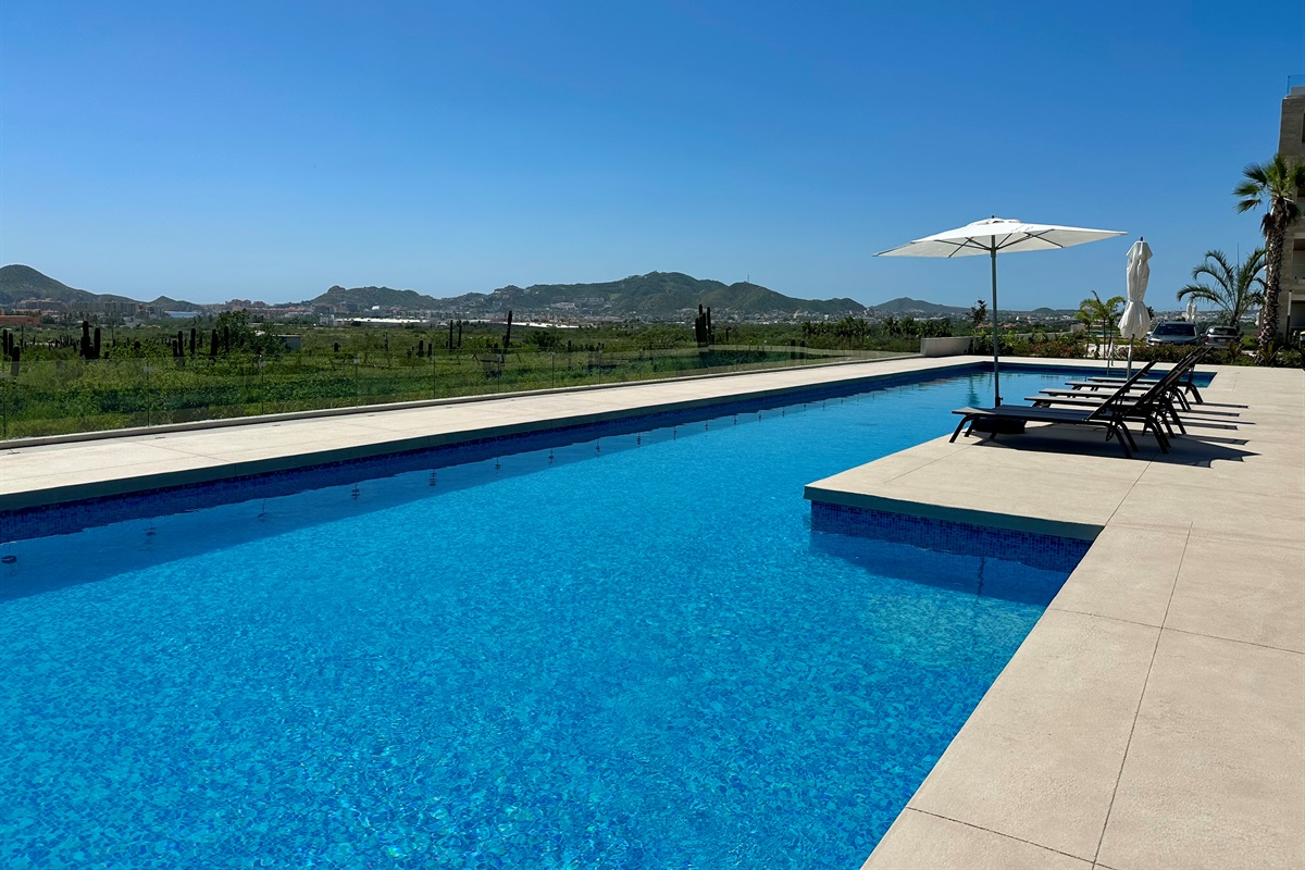 Pool Area.