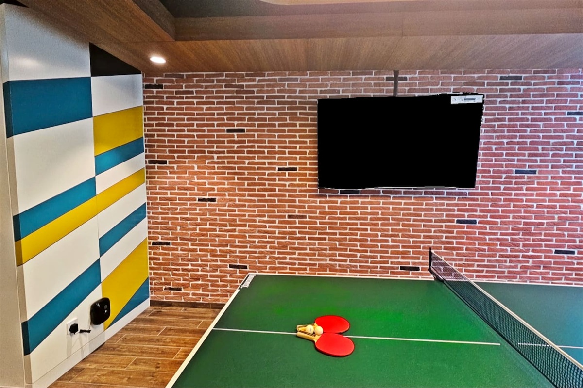 Another Game Room. You don't get bored, there are many amenities available.