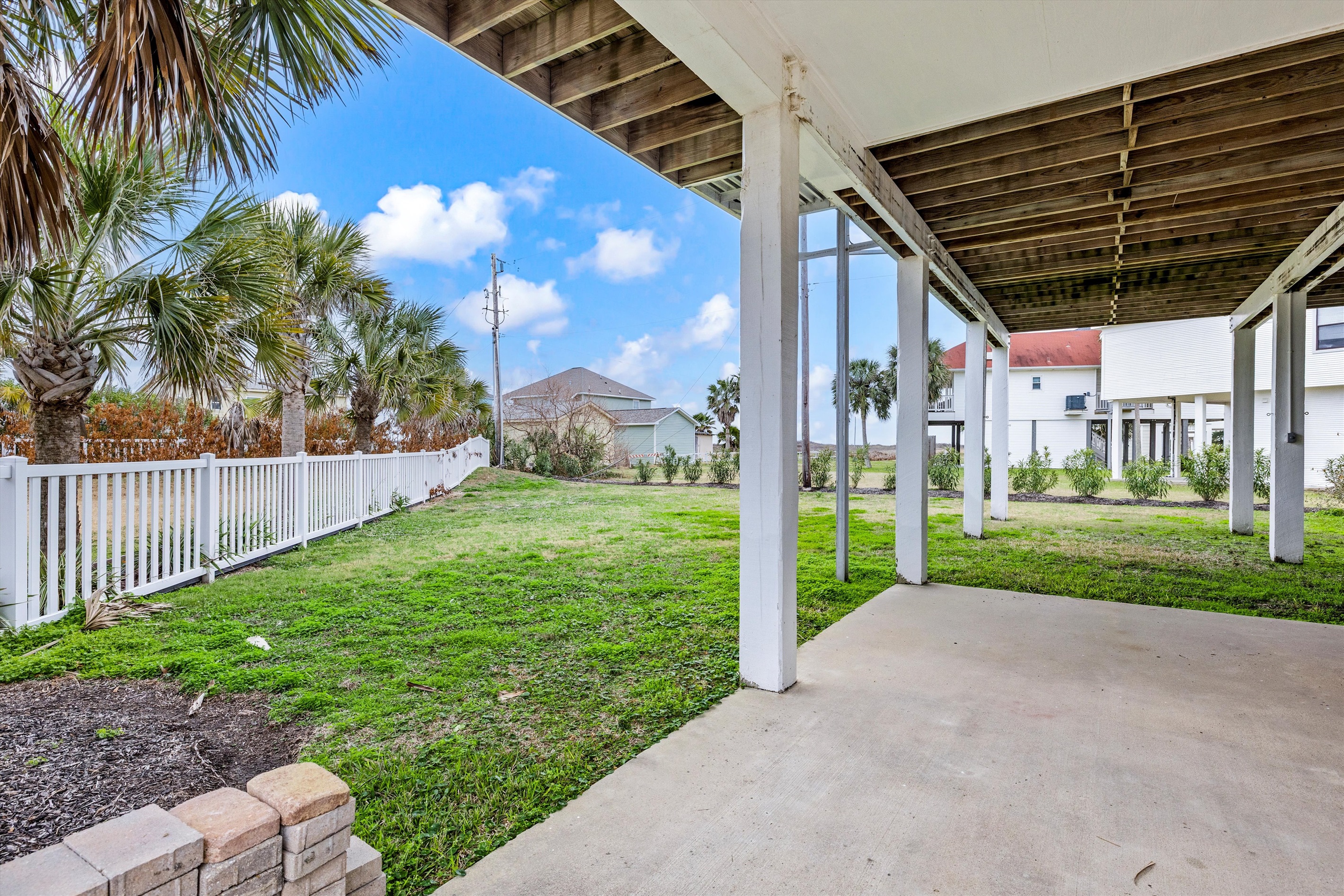 Space to gather under open skies.