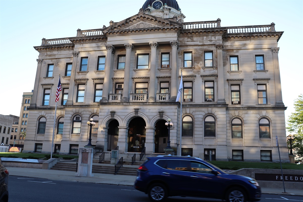 Historic Courthouse Downtown Bloomington