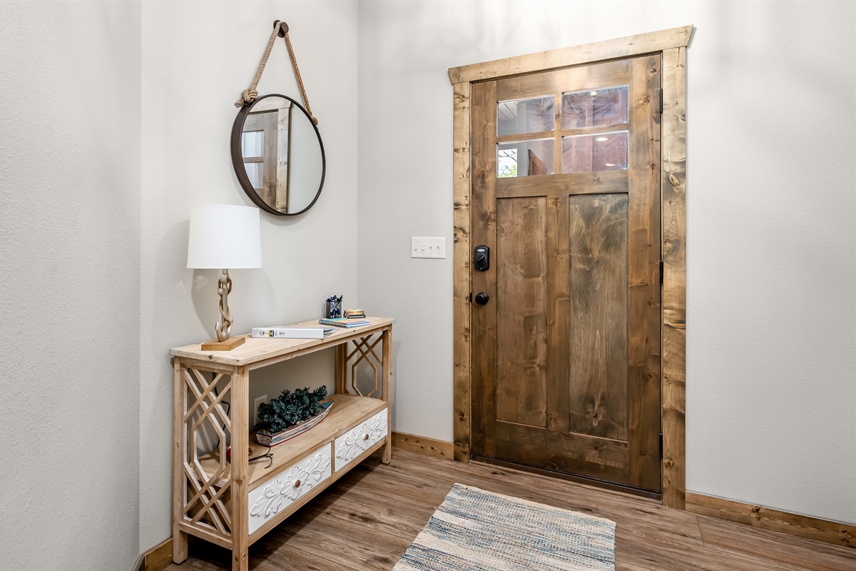 Entry way