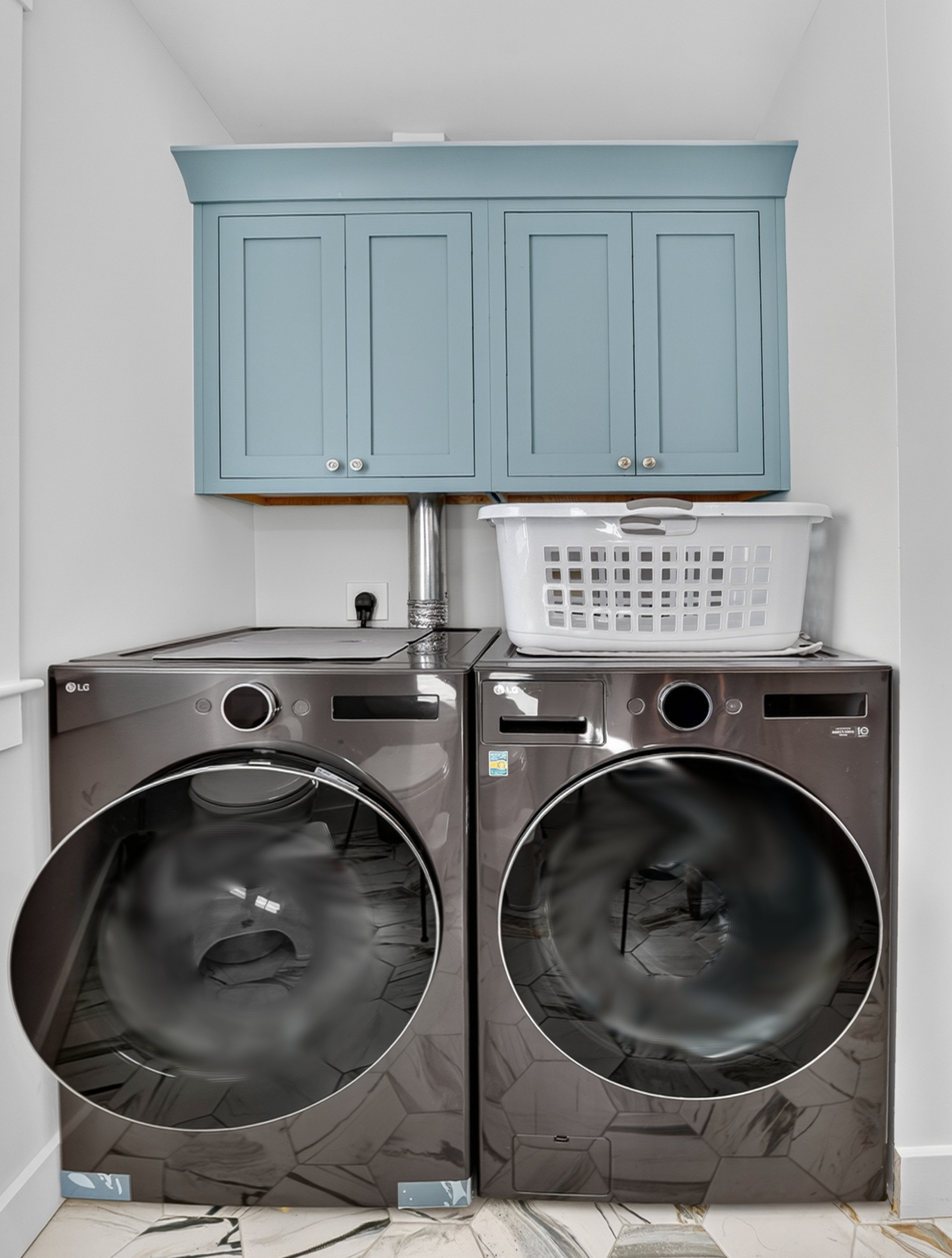 Full-size laundry appliances are available for your convenience throughout your stay.