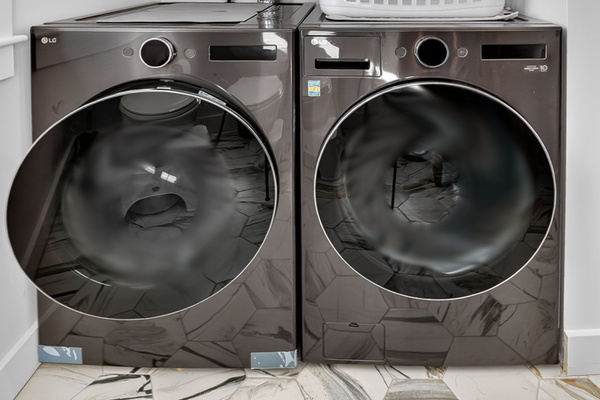 Full-size laundry appliances are available for your convenience throughout your stay.
