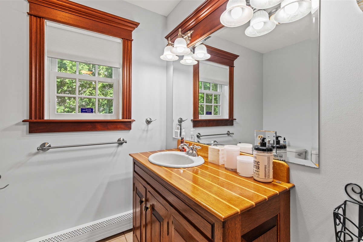 First floor bathroom