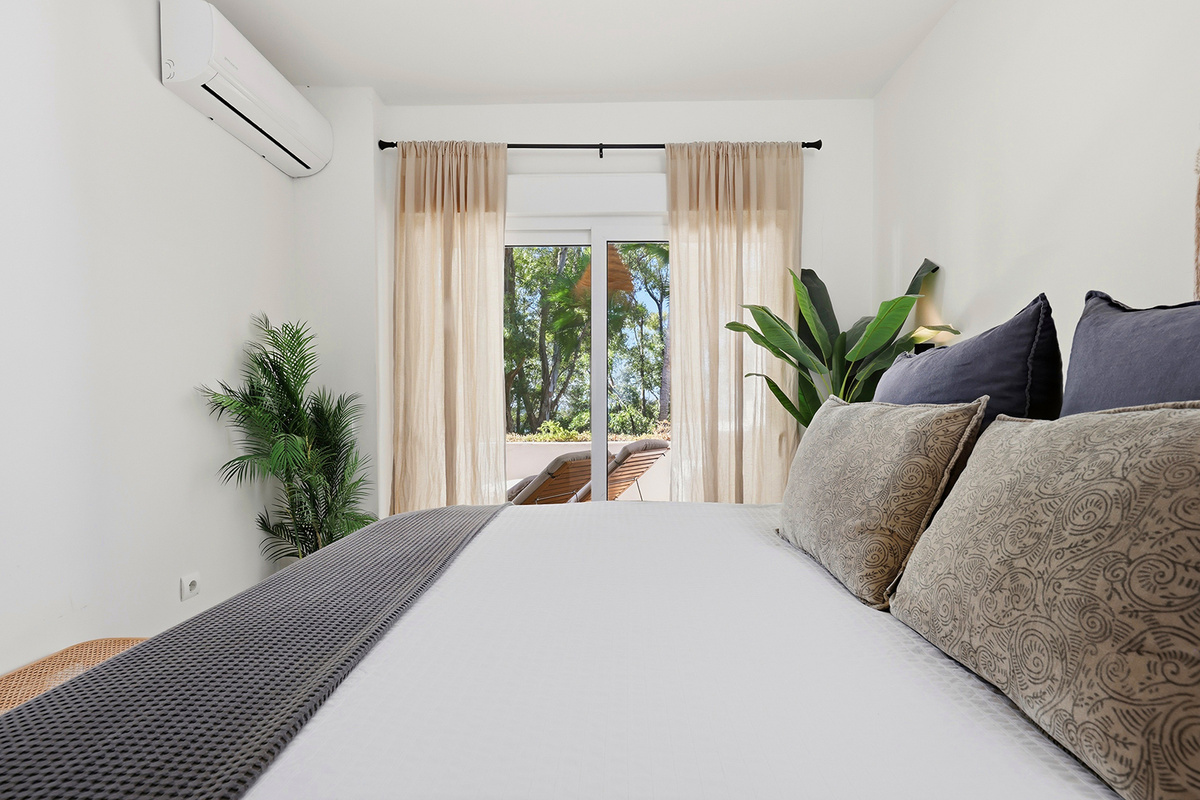 Master bedroom