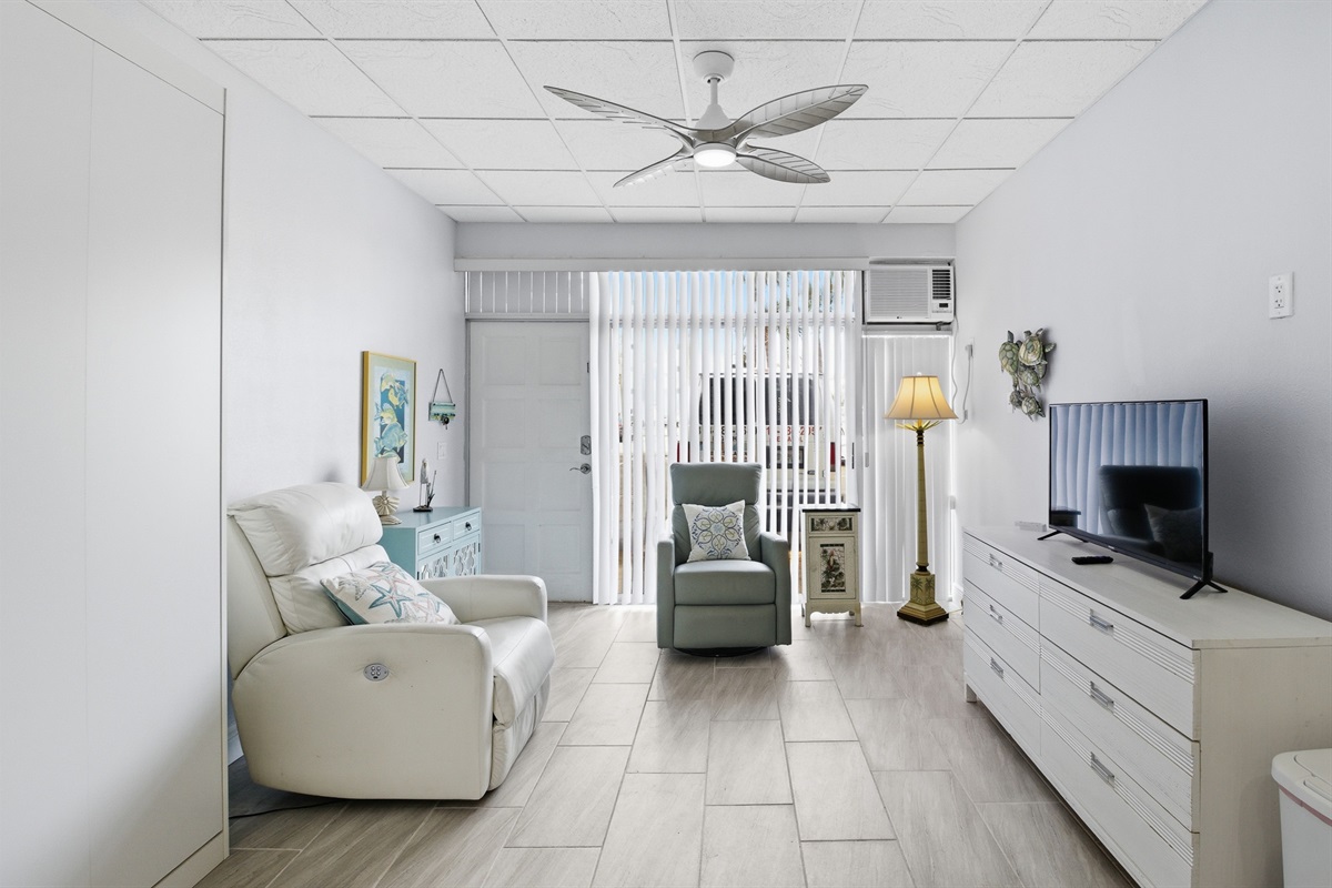 Studio! Fully renovated in 2026!  Indian Shores Beach is across the street!