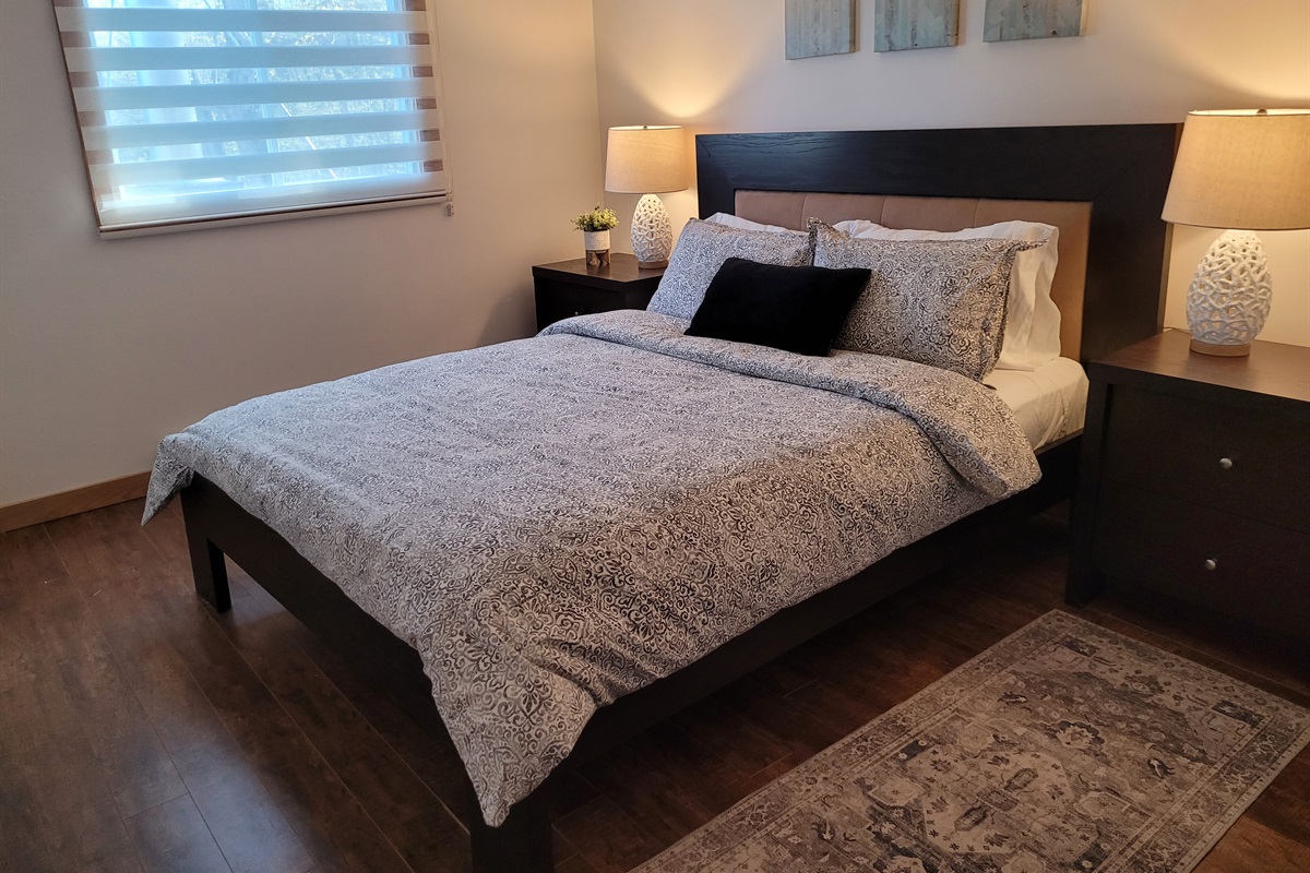 Bedroom three View