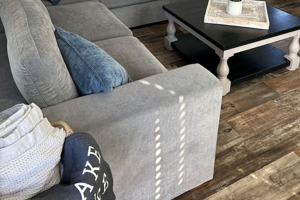 Brand new couch just arrived 