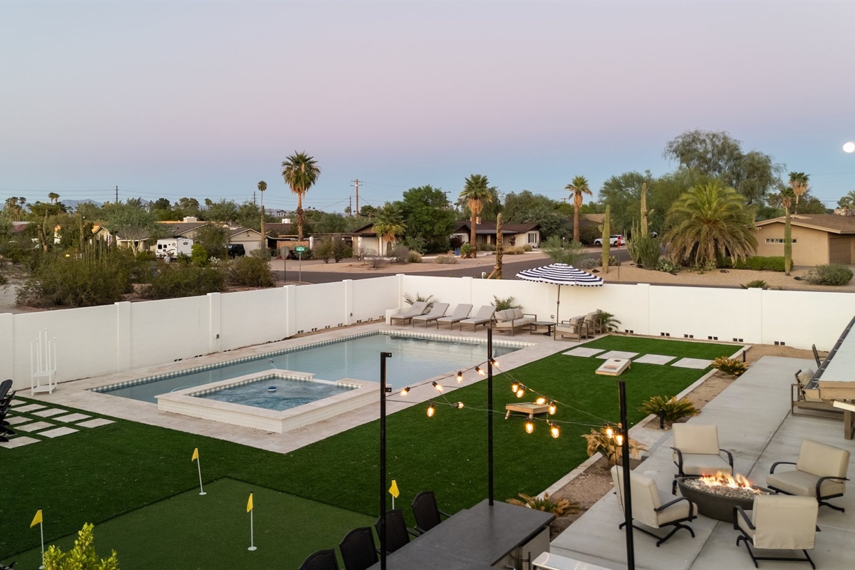 Camelback Casa | 4BR in Scottsdale | Heated Pool & Hot Tub — Casa Camelback | 3BR+Bunkhouse | Heated Pool & Hot Tub, Scottsdale, Arizona — photo 56