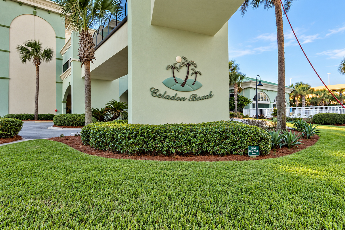 Celadon Beach Resort - Located on the quieter west end of PCB