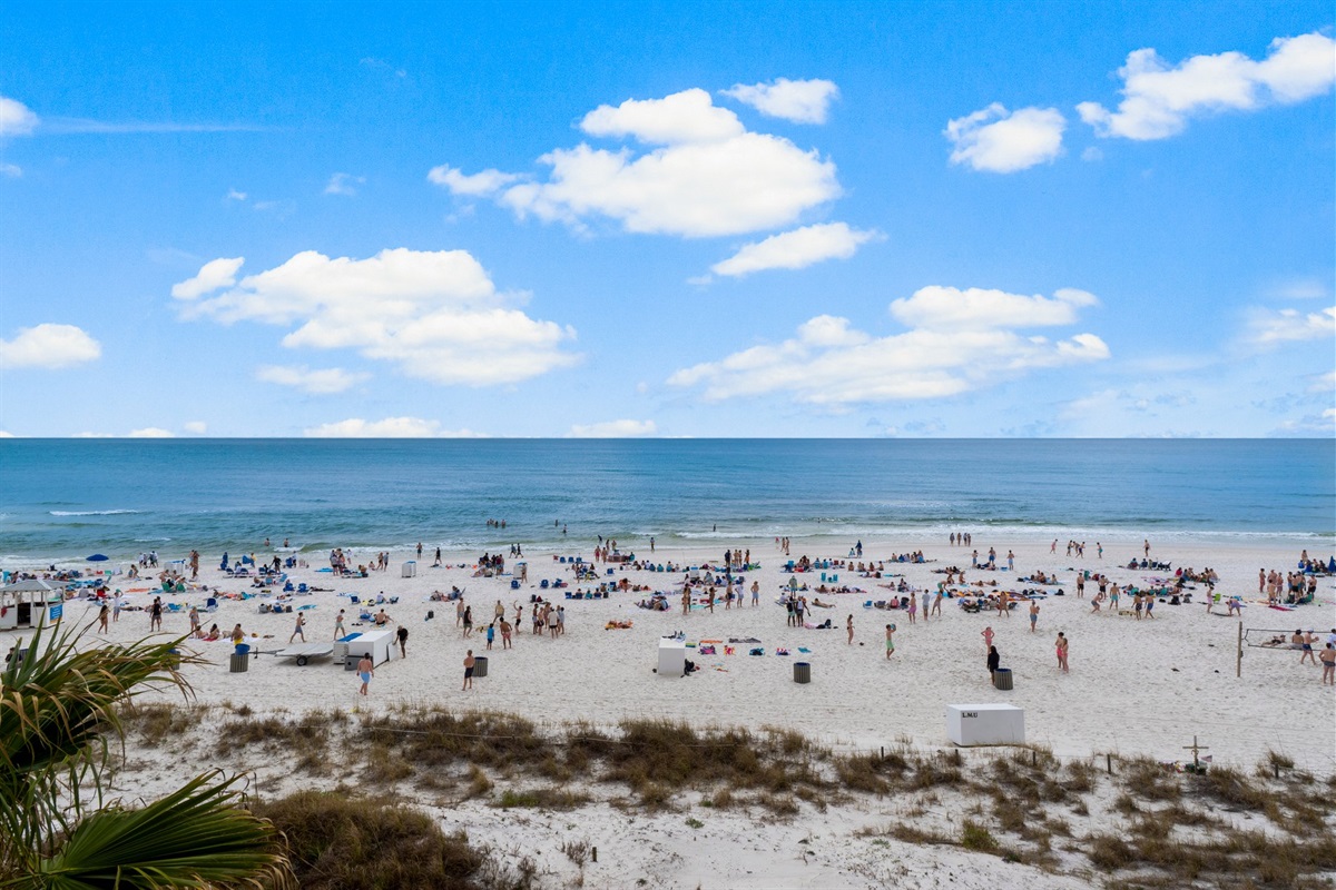 Wrap Balcony Beach View