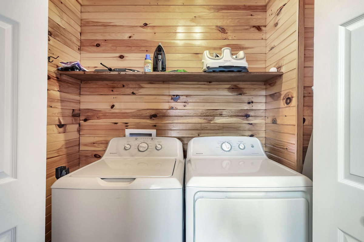 washer and dryer