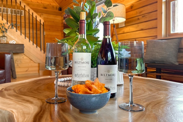 Sometimes, a drink by the fire is all you need.
