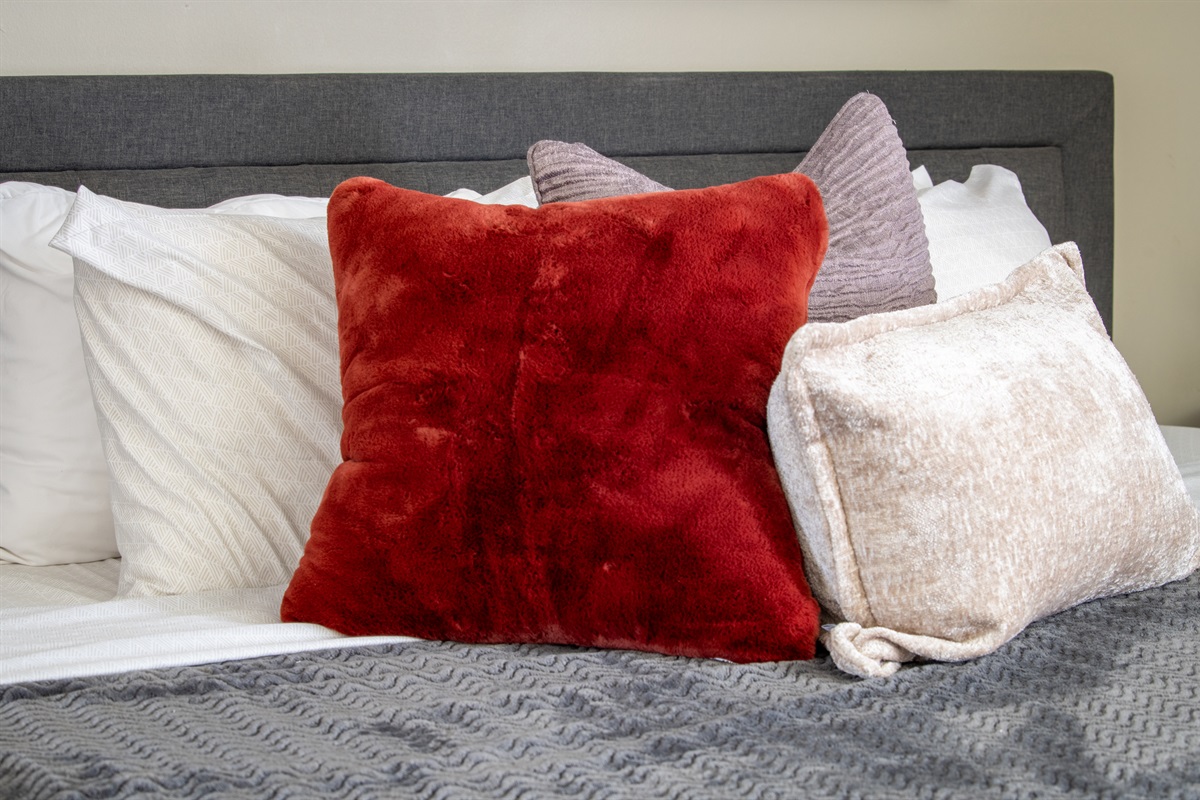 Colors are intentionally thought out to bring you the maximum amount of peace during your stay.