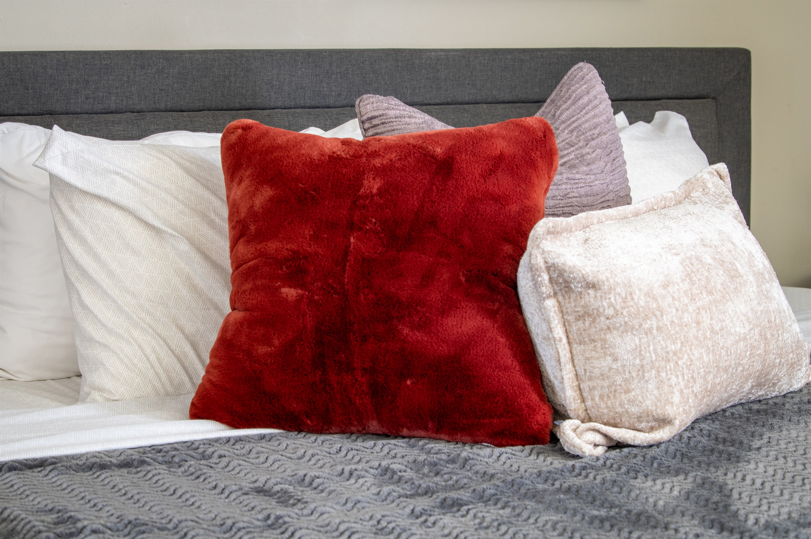 Colors are intentionally thought out to bring you the maximum amount of peace during your stay.