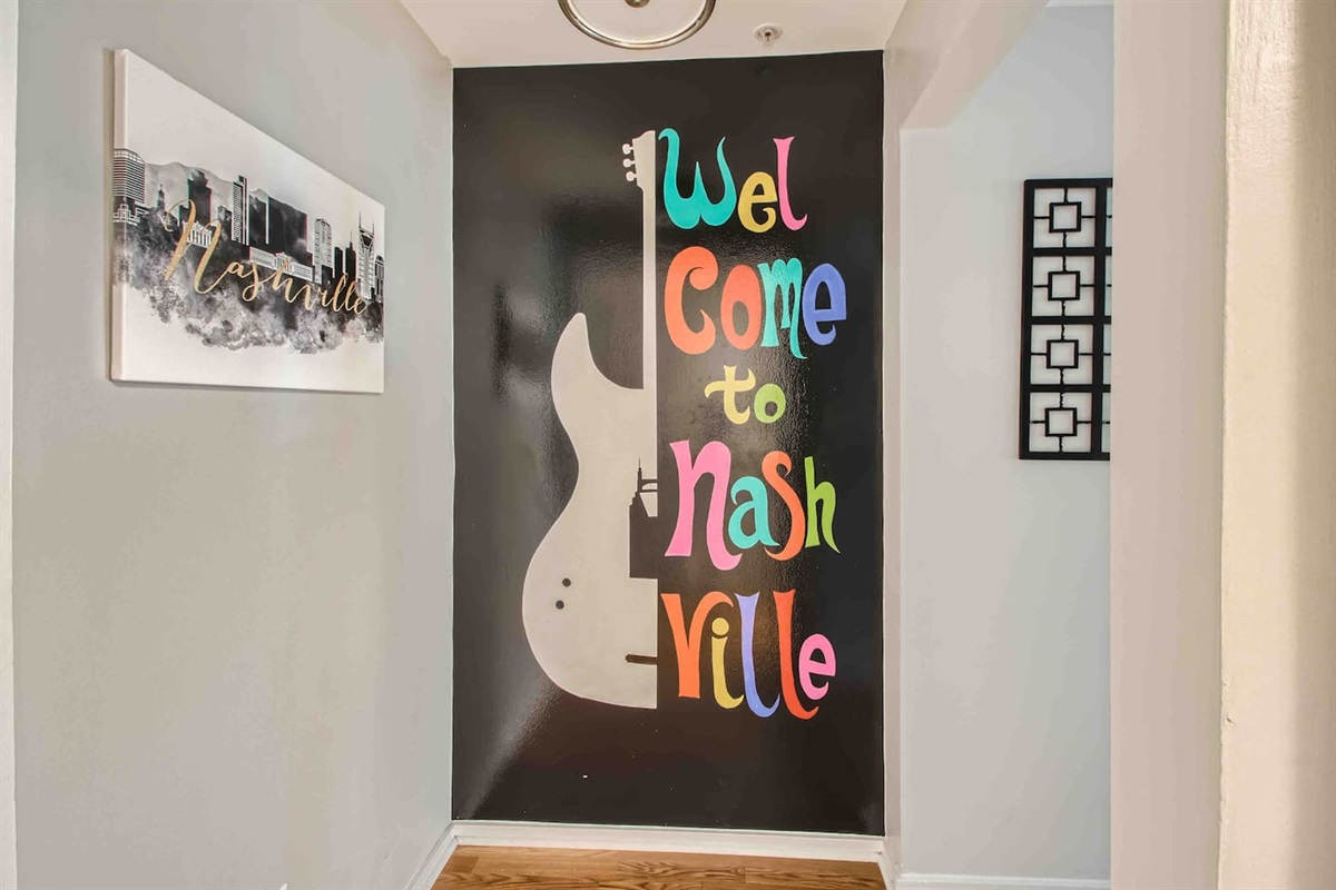Murals for fun photo opportunities!