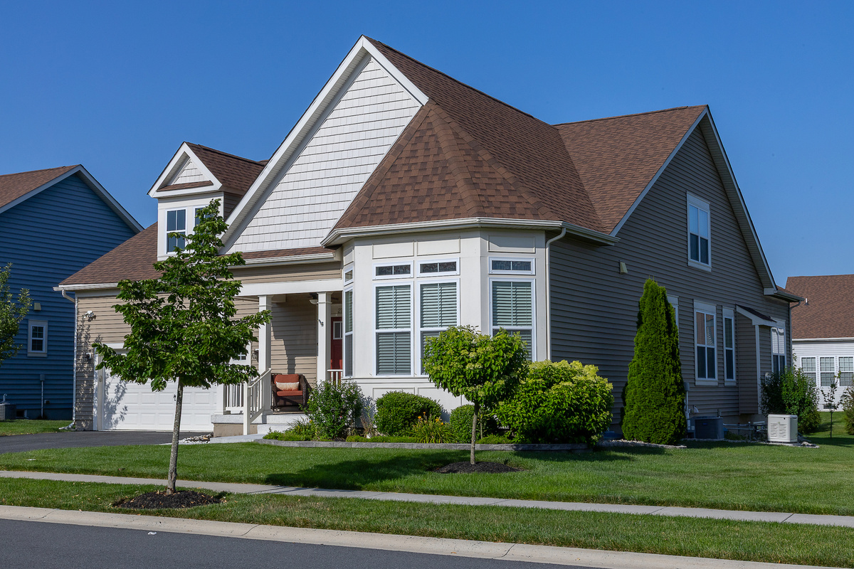 A quiet, suburban environment promotes productivity and relaxation