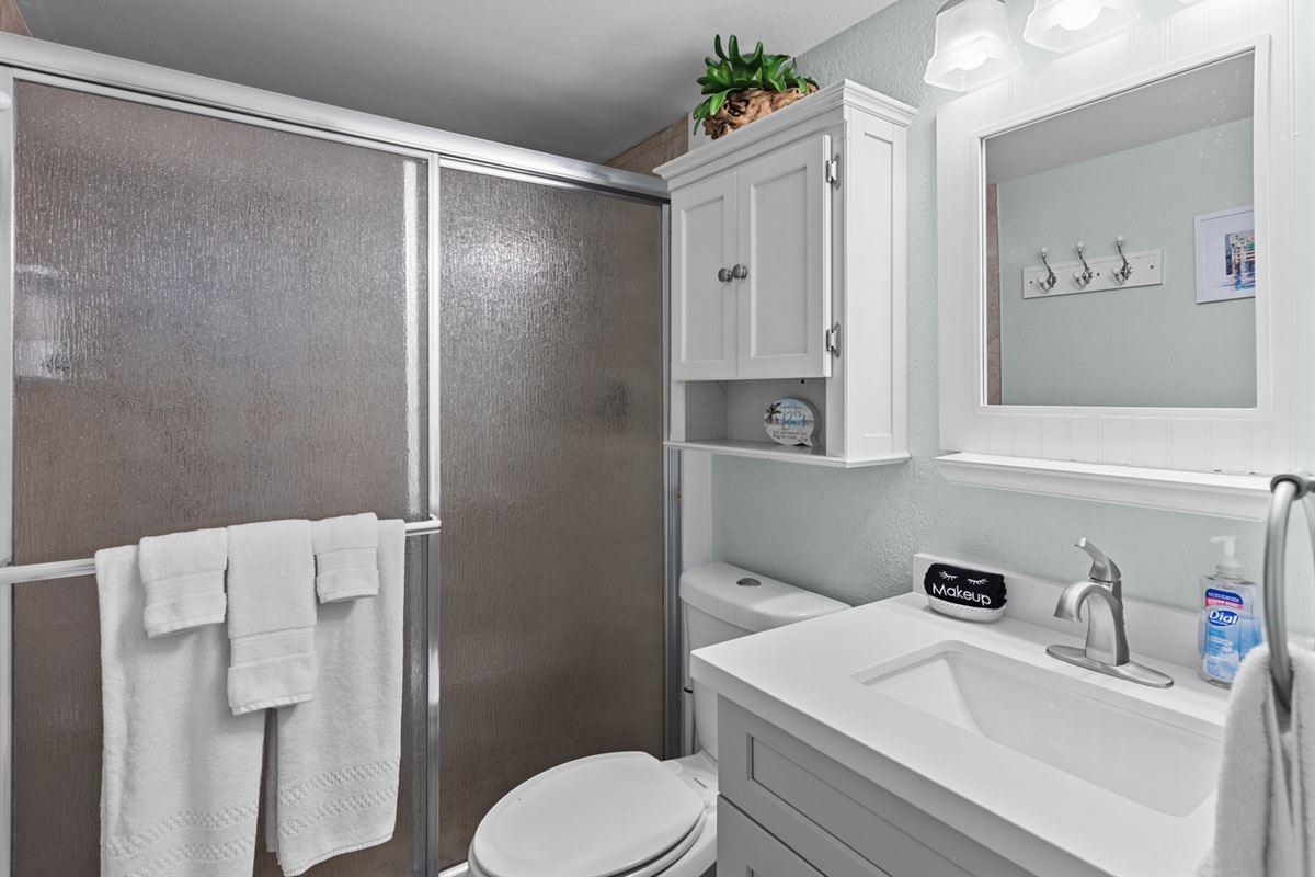 Full Bath with Walk-in Shower