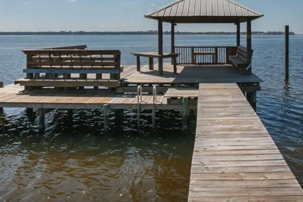 Bay Bushes on Perdido Bay - Lillian