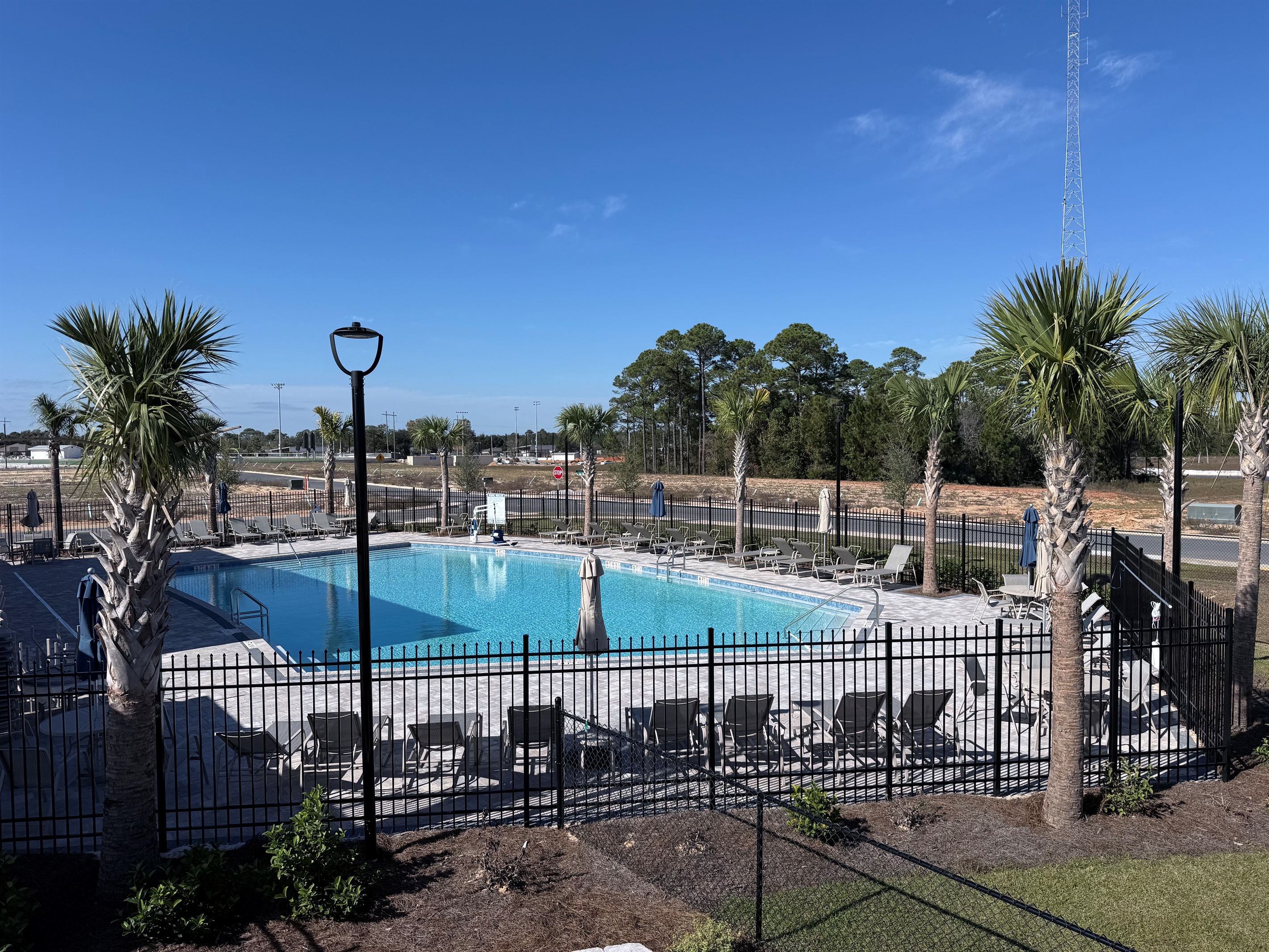 The best view from a primary bedroom ever