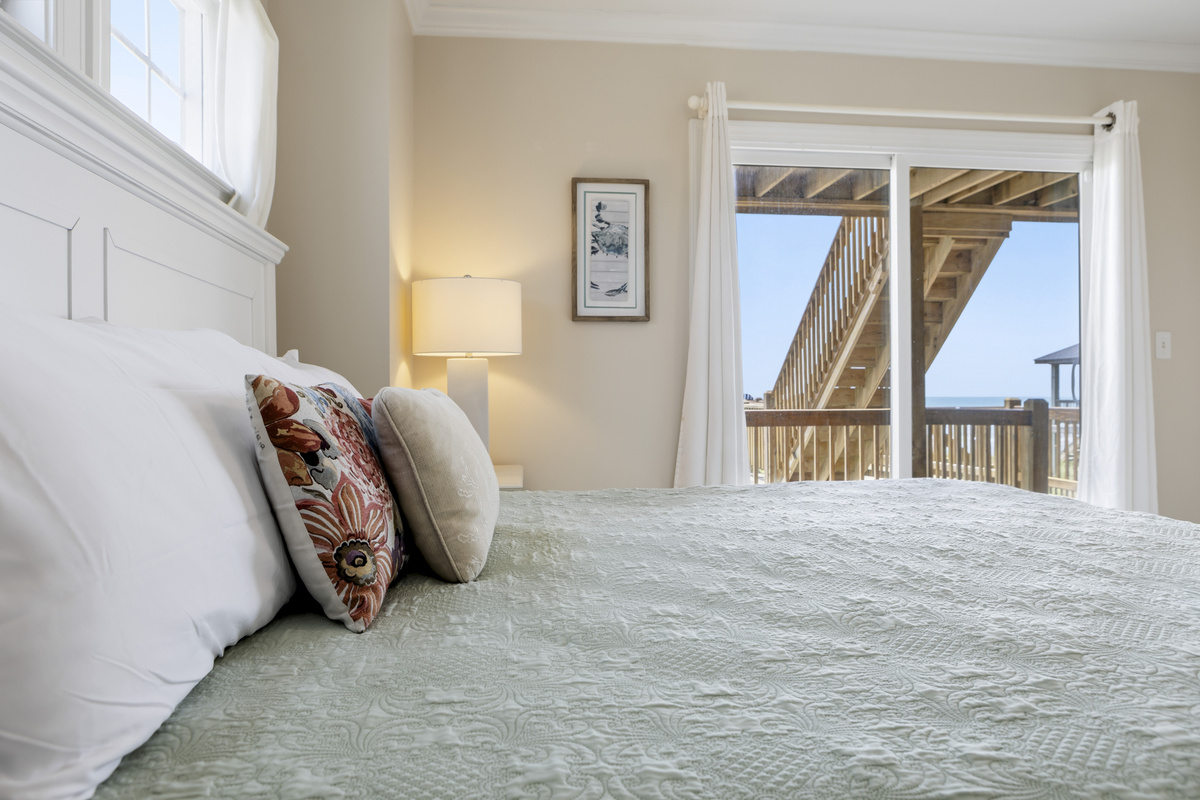 Enjoy a night of sleep