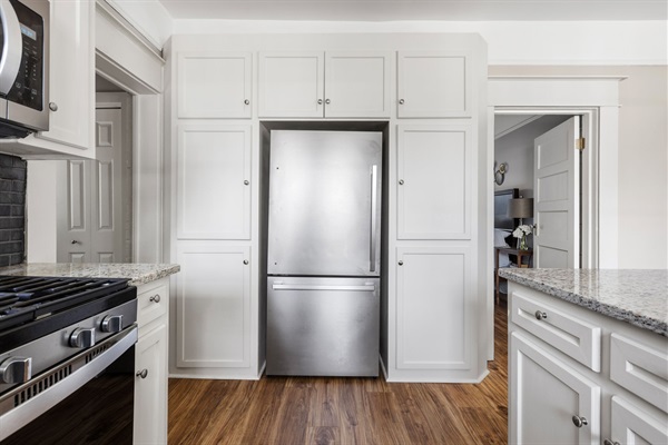 Stainless refrigerator