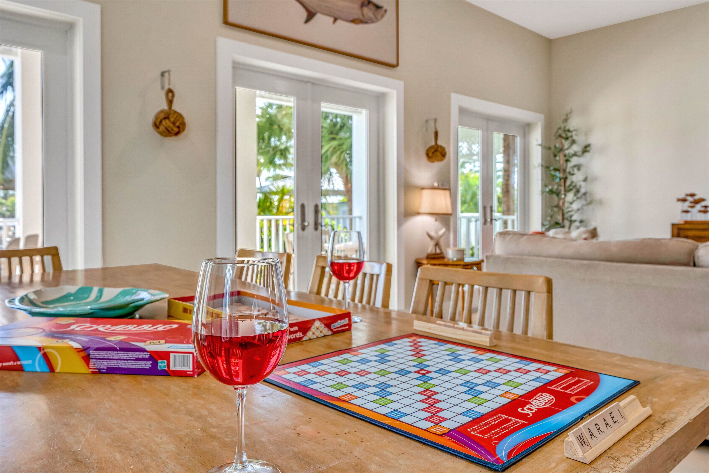 Board games for some friendly family competition during your down time.