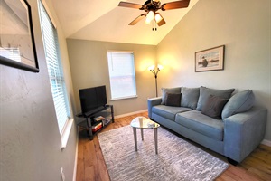 Den (truly second bedroom) with Fire TV