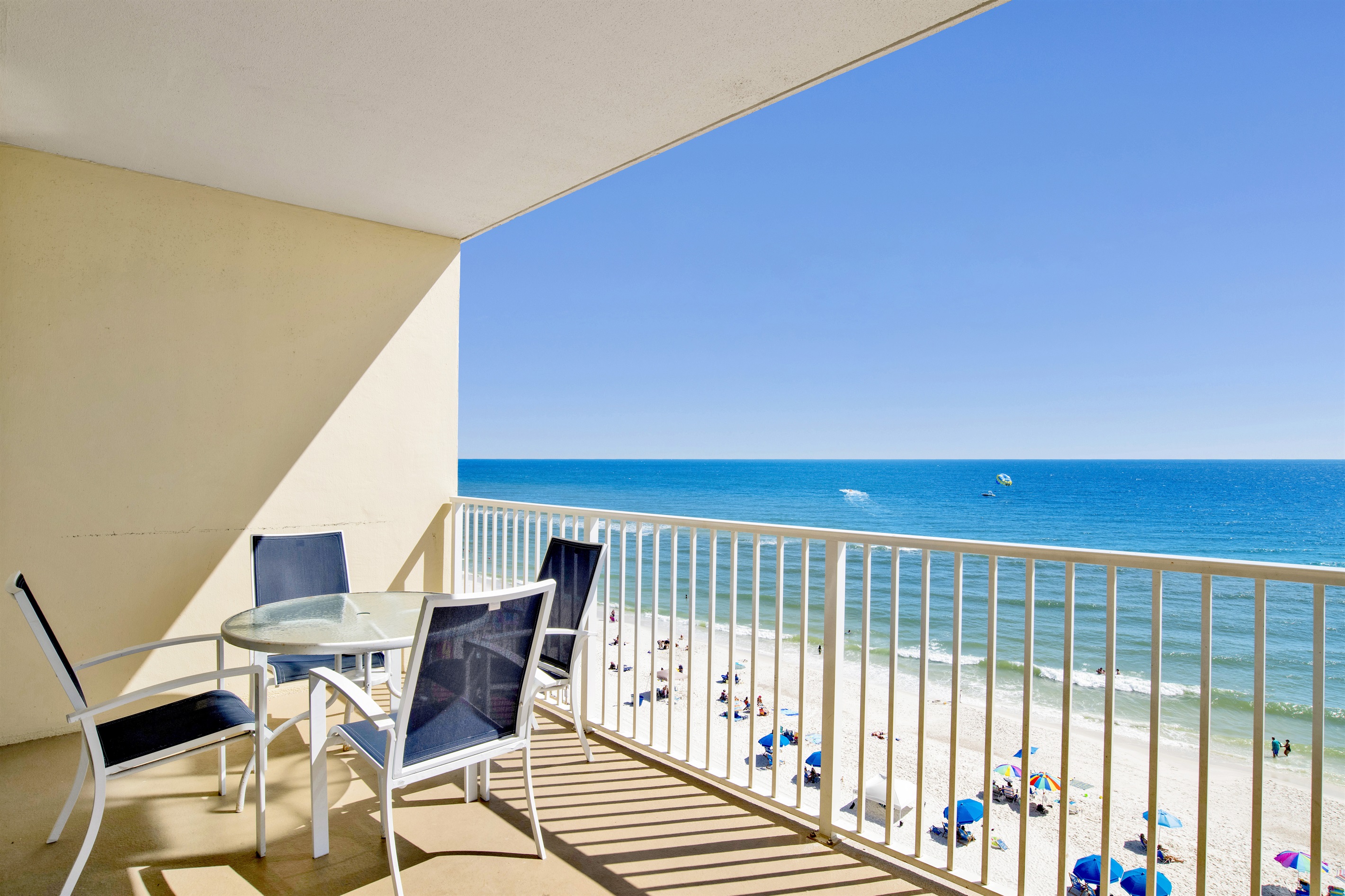 Balcony View