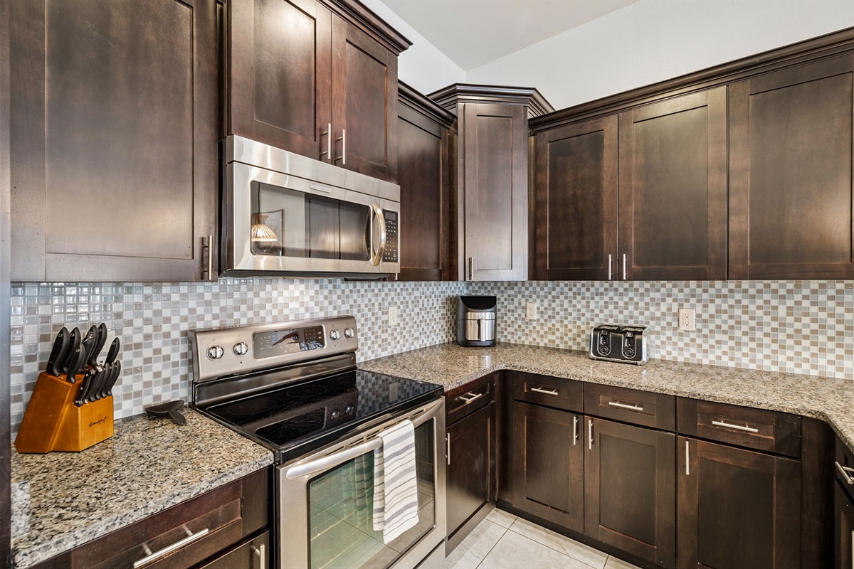 Perfect space for cooking and connecting with friends or family.