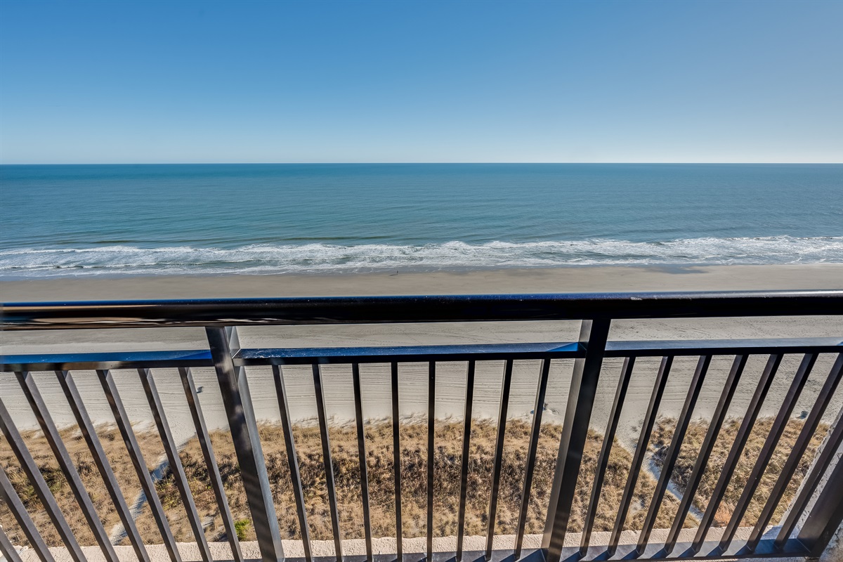 Amazing View from the Balcony!