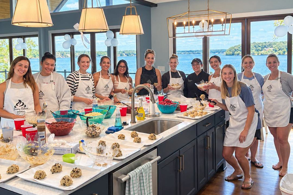 Host baking classes here with our friends from Jenny Cakes at The Lake.