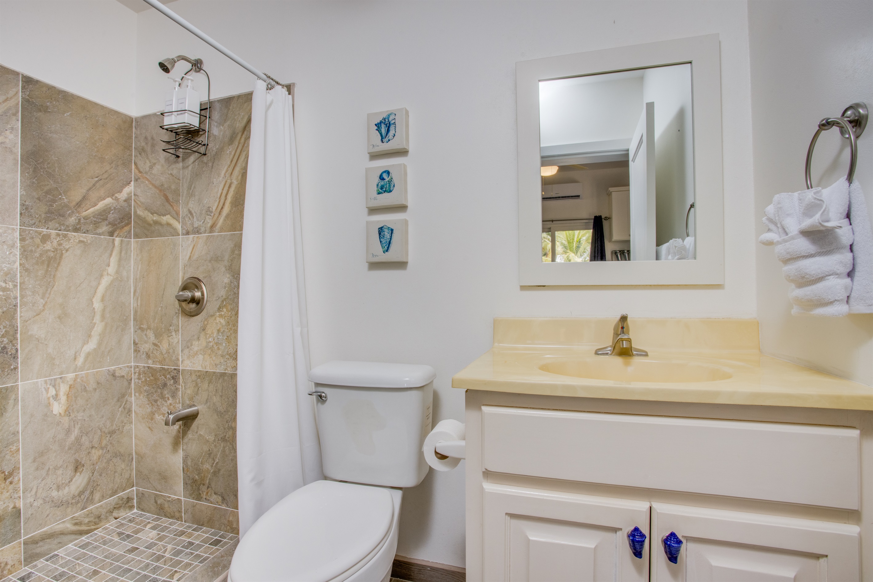 First floor studio bathroom