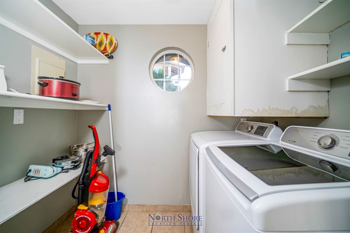 Full Size Washer/Dryer