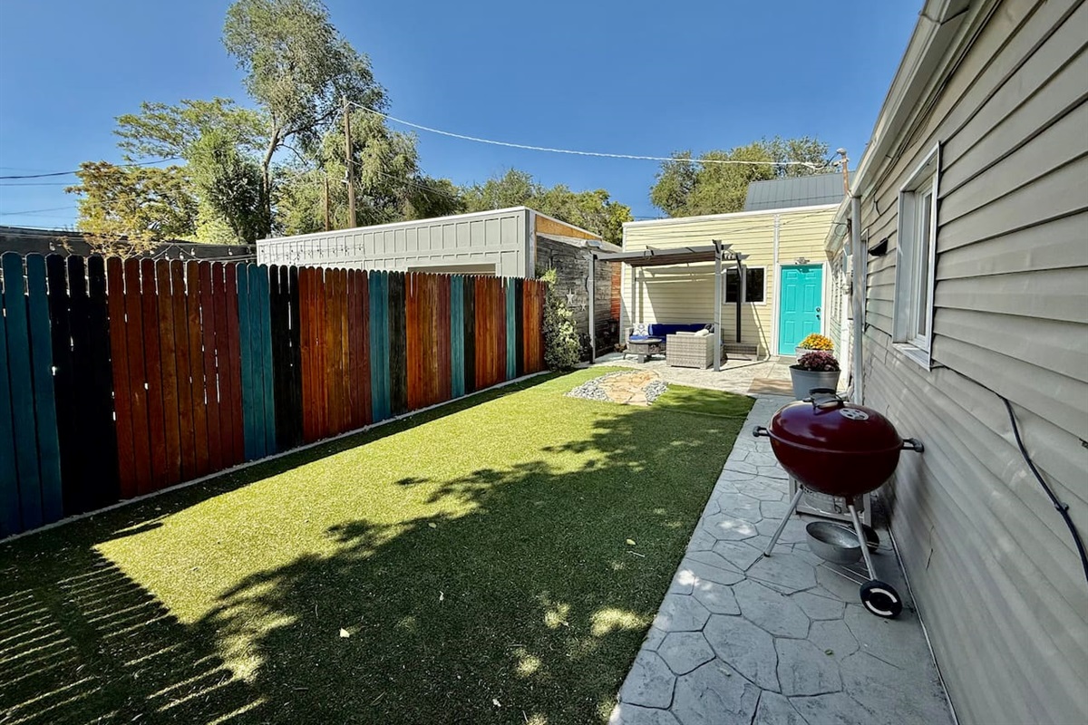 Backyard