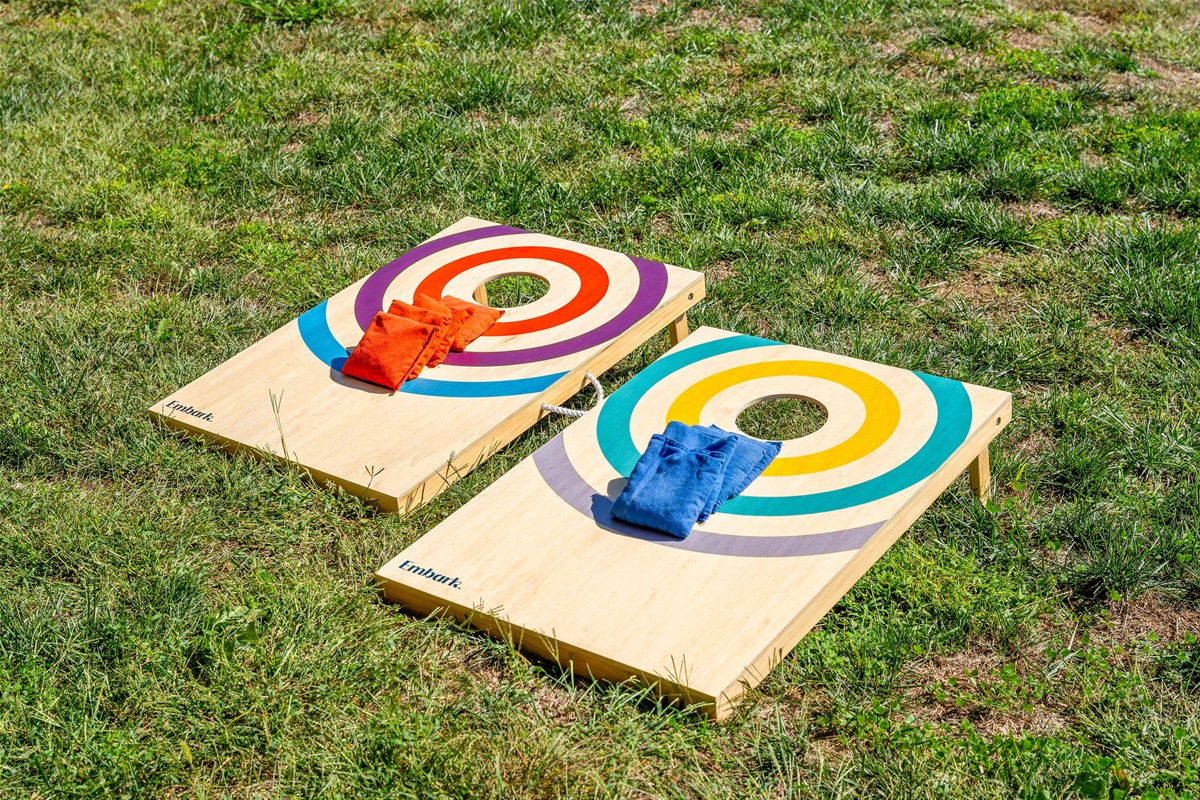 Bean bag set with the home!