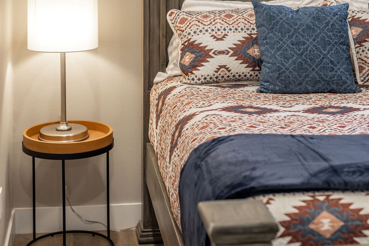 Main Level King bed #2