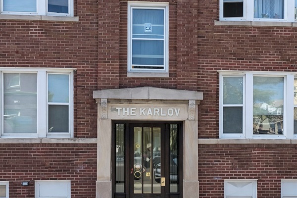 Welcome to The Karlov Inn— a classic Chicago brick building with secure entry and easy self check-in, your home base for exploring the city.