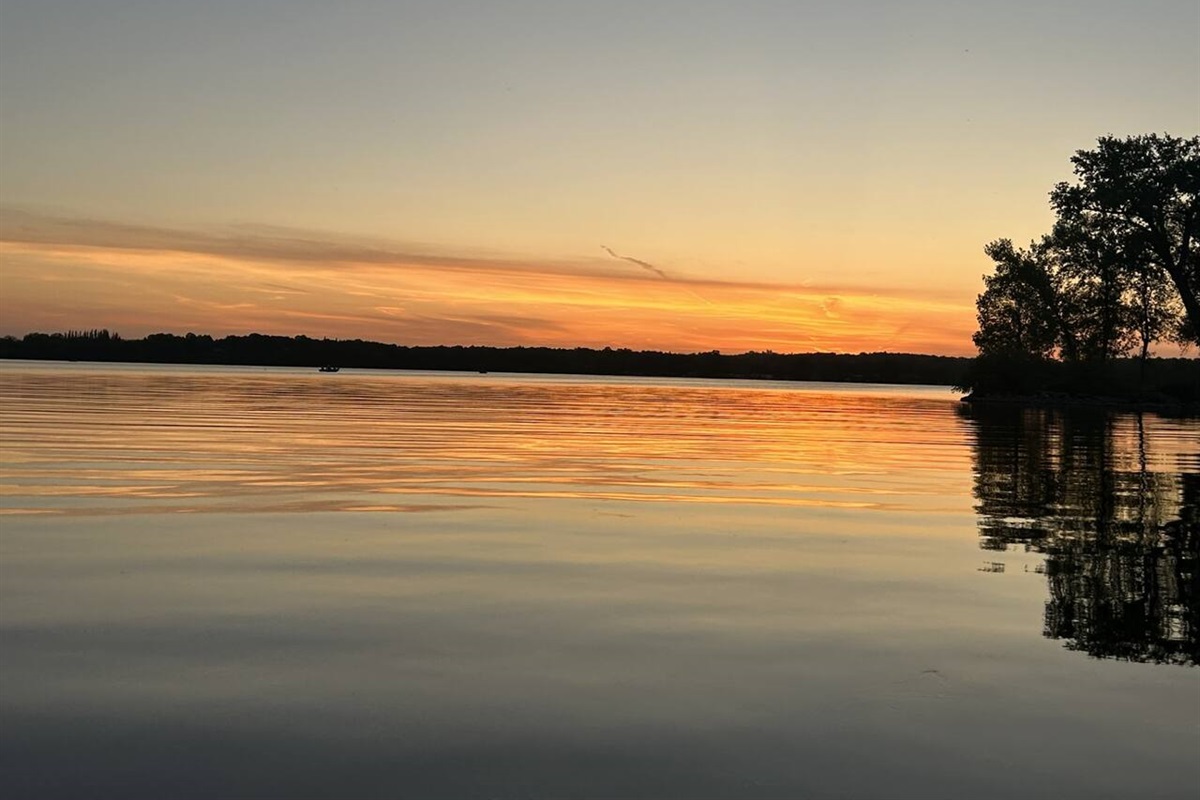 Breathtaking sunsets!