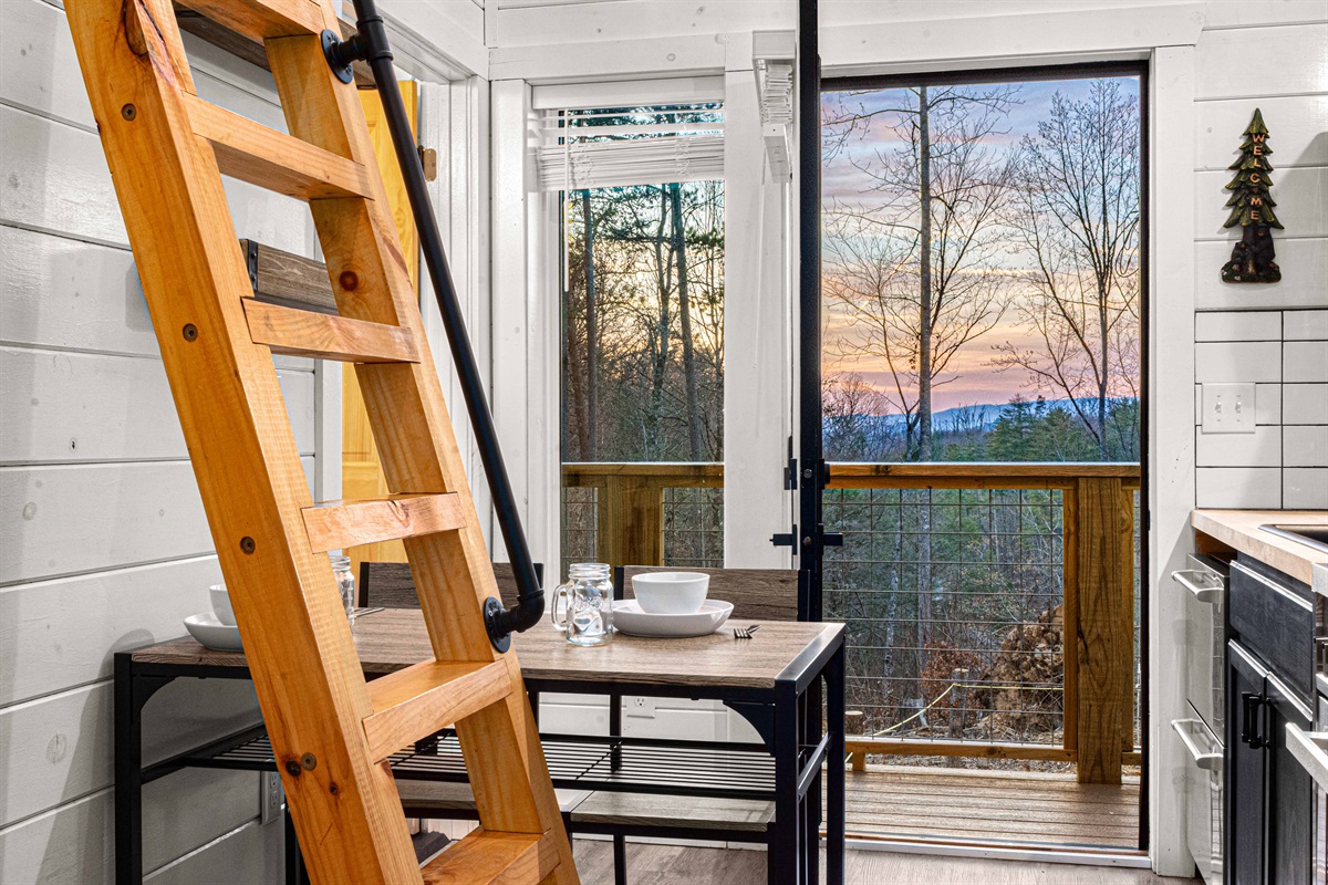 Views from Main Living area