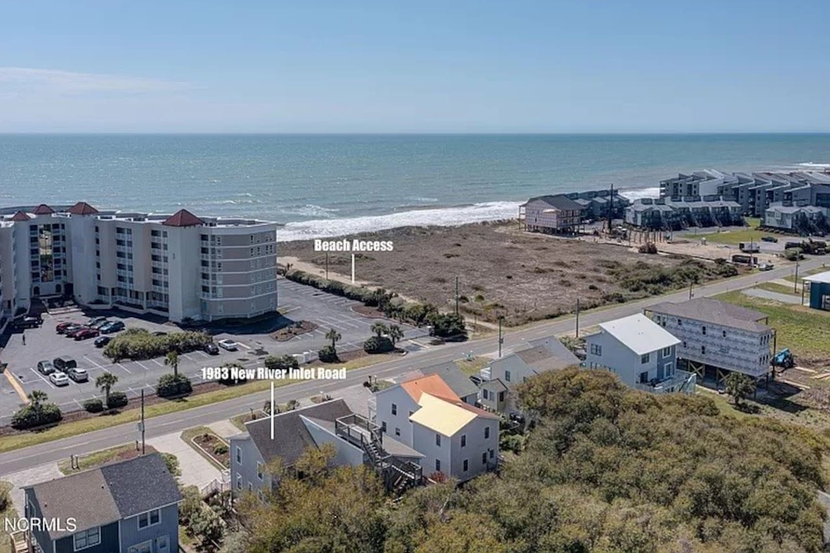 Quick easy access to the beach!