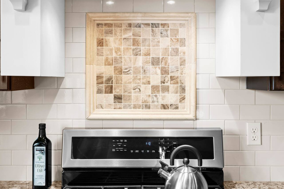 Roomy & Stylish Haven: Main Floor Kitchen