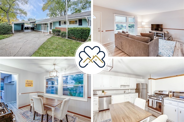 Modern Cozy Home 4 min Drive from Notre Dame