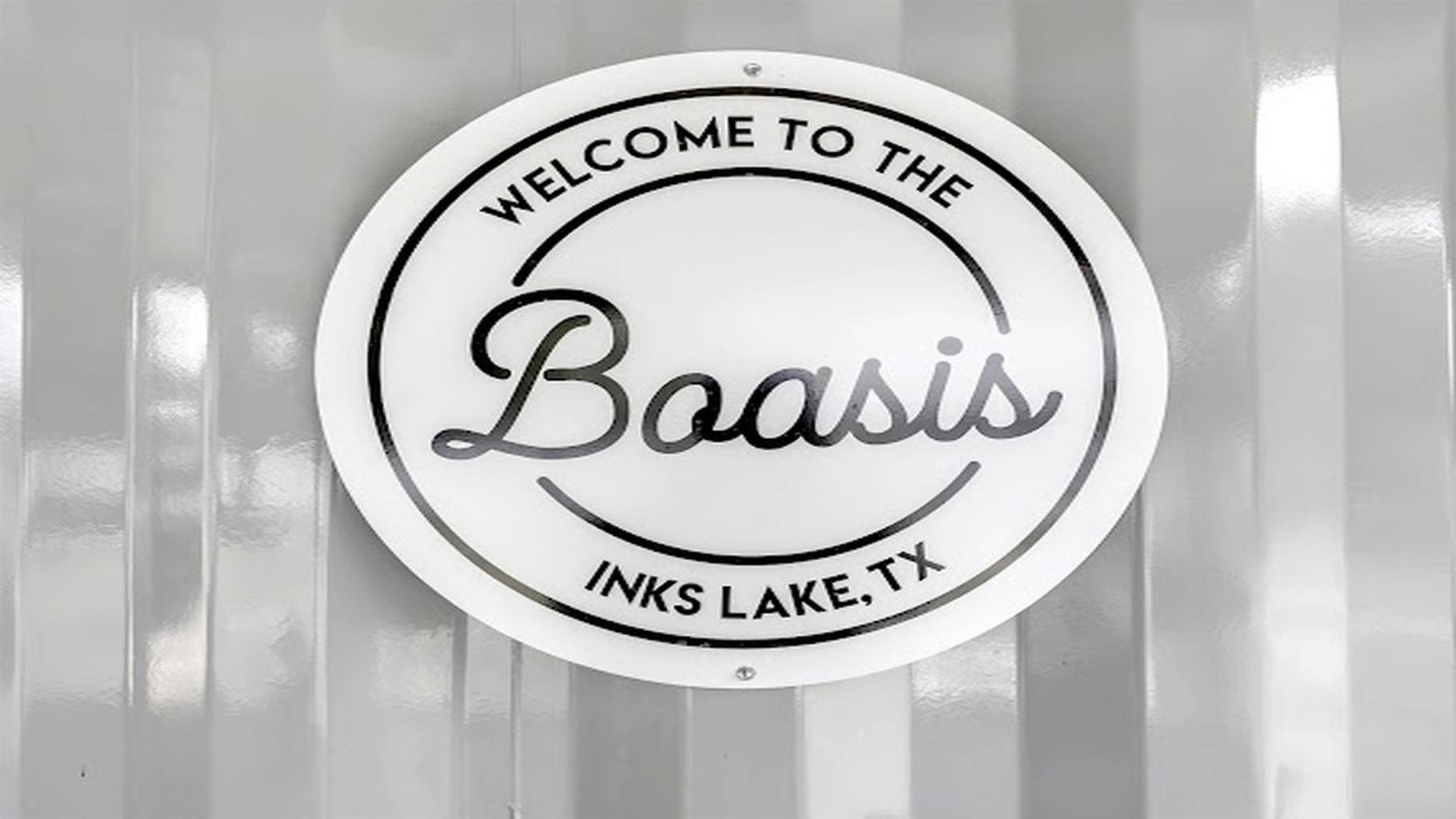 Welcome to The Boasis—your relaxing getaway near Inks Lake, Texas.
