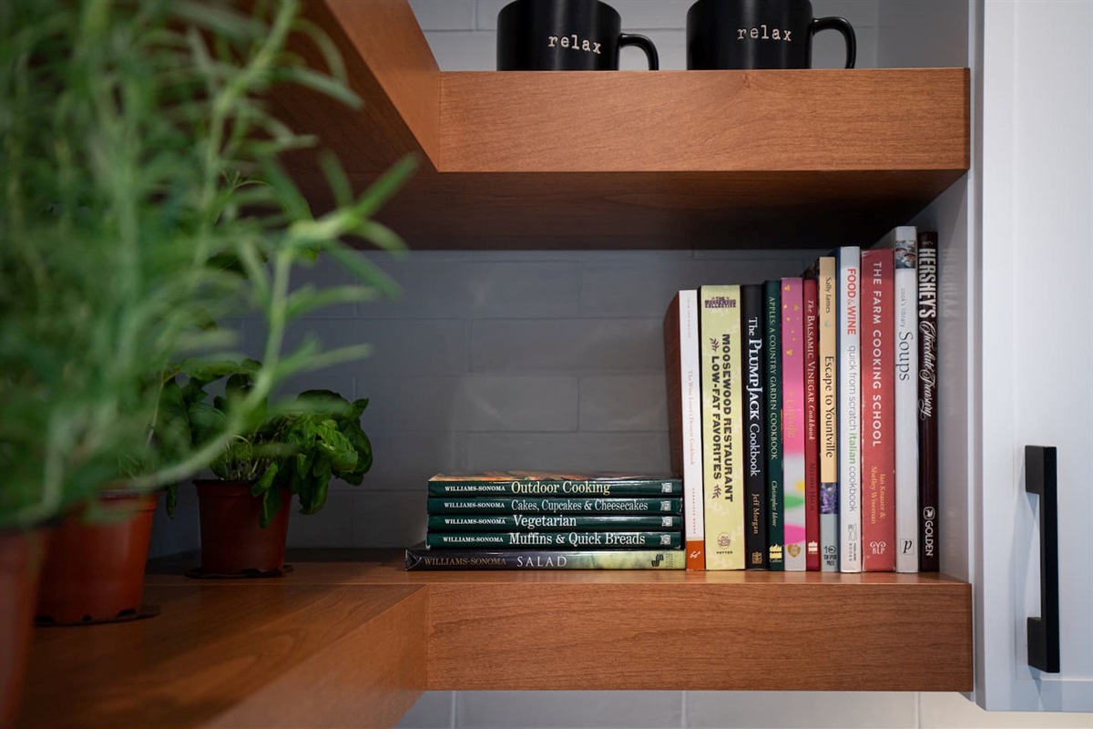 Our culinary reading materials are ready for your exploration. 